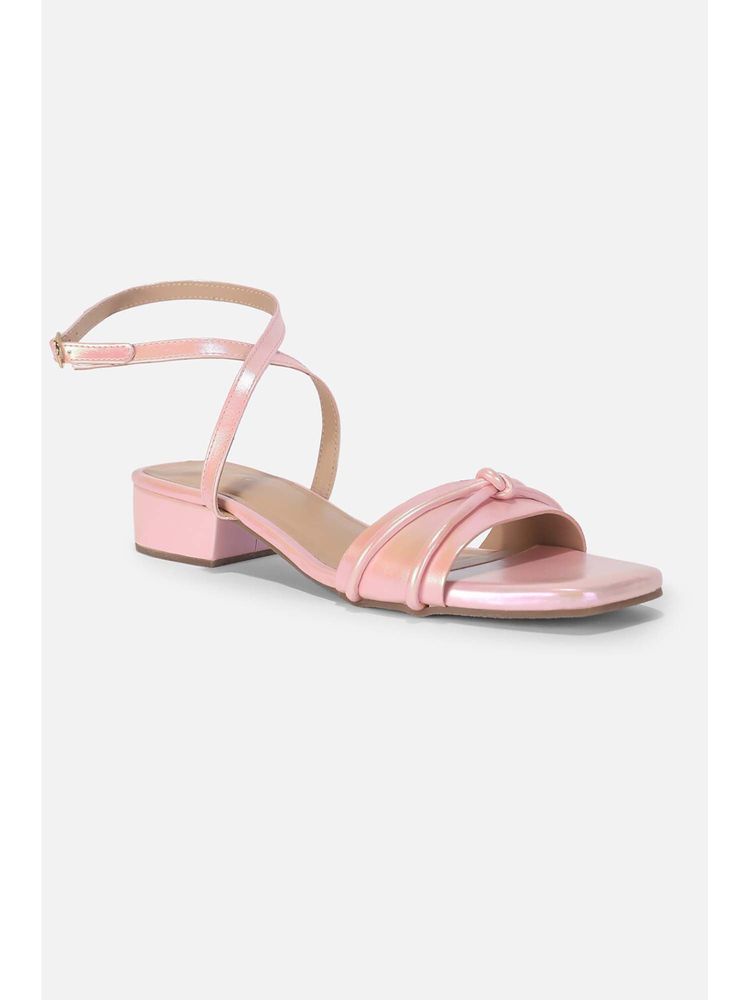 Allen Solly Women Pink Block Heels-picture-36