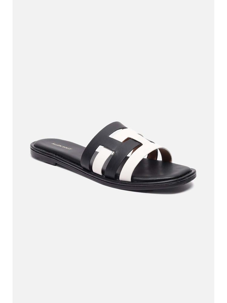 Allen Solly Women Black Flats-picture-38