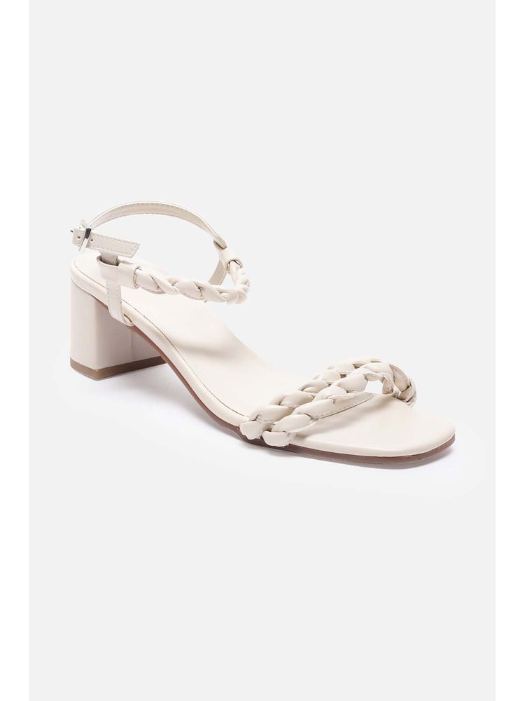 Allen Solly Women White Block Heels-picture-40