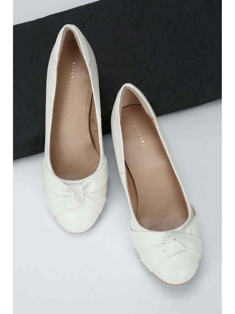 Allen Solly Women White Pump Heels-picture-46