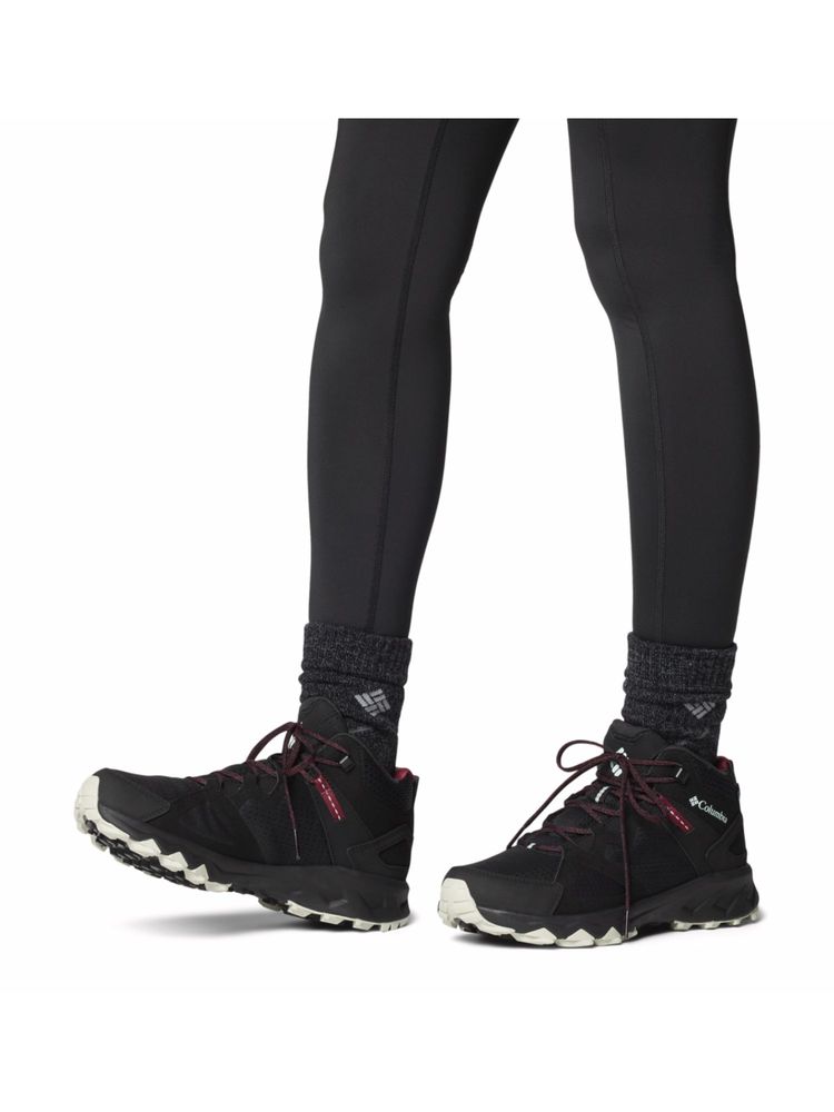 Columbia Women Black Peakfreak Hera Trekking Shoes-image-4