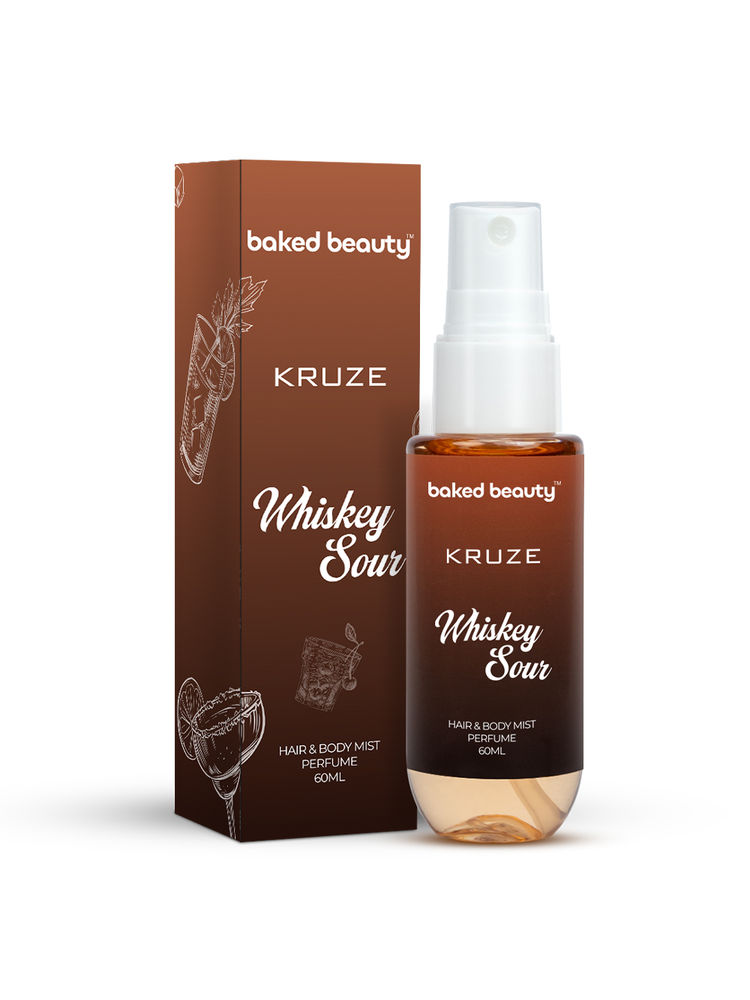 Baked Beauty Kruze Whisky Sour Hair And Body Mist-image-45