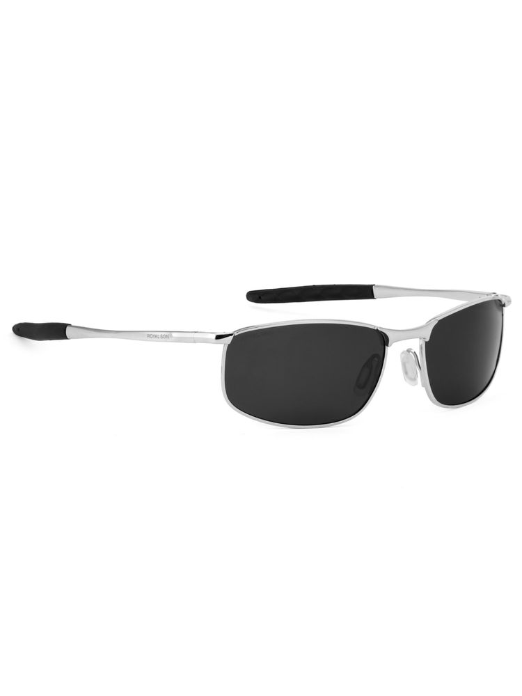 Royal Son Black Polarized Sports Sunglasses-picture-16