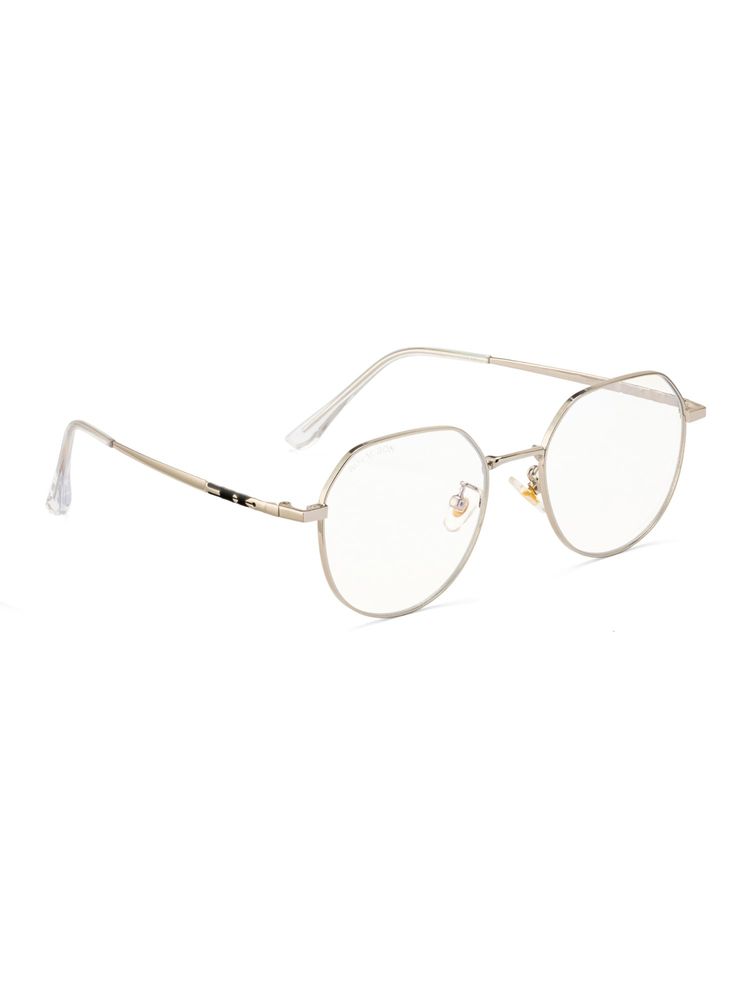 Royal Son Round Men Women Spectacles Frame Blue Ray Cut Lens - SF0018-C3-picture-20