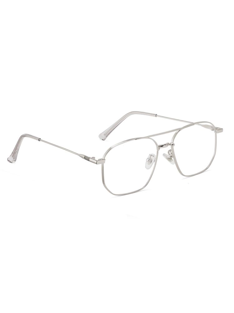 Royal Son Square Men Women Spectacles Frame Blue Ray Cut Lens - SF0020-C2-picture-20