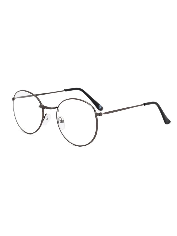 Royal Son Round UV Protection Men Women Spectacle Frame Clear Lens - RS007SF - RS007SF-R1-picture-9