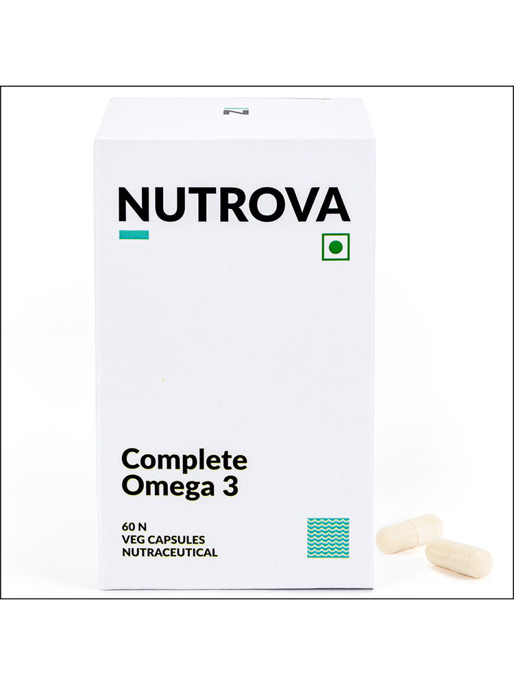 Nutrova Complete Omega 3 Capsules