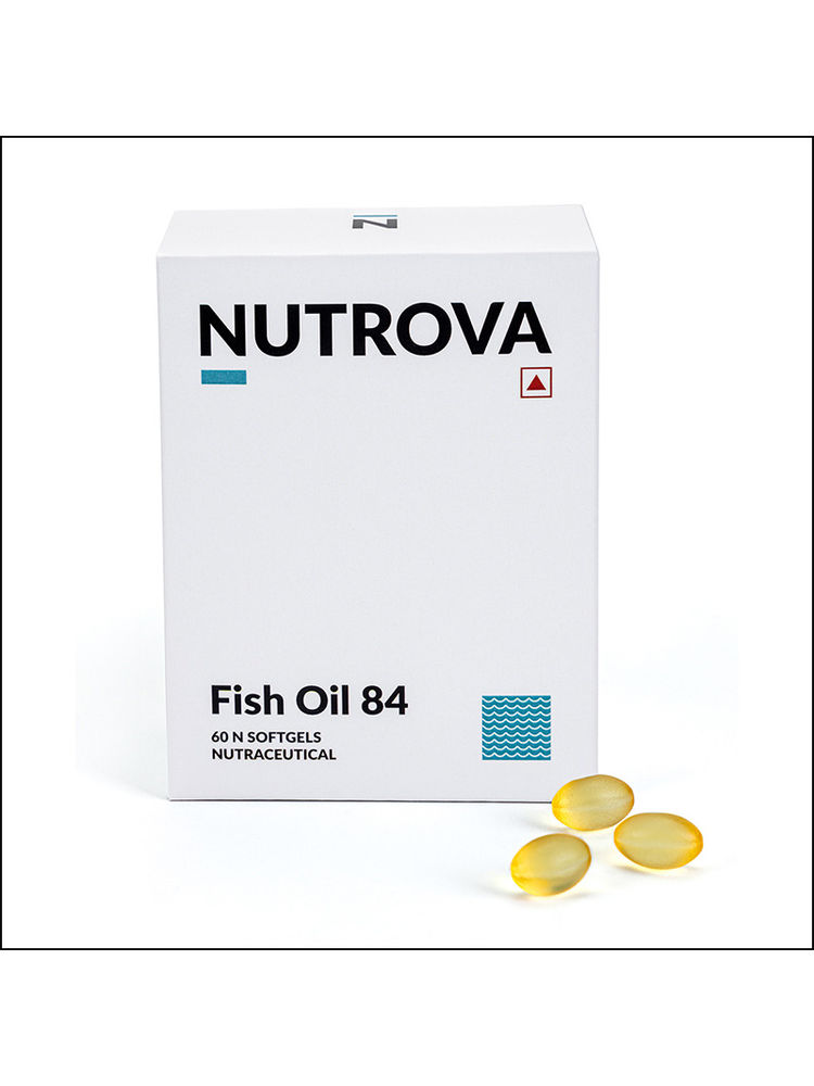 Nutrova Fish Oil 84 Capsules