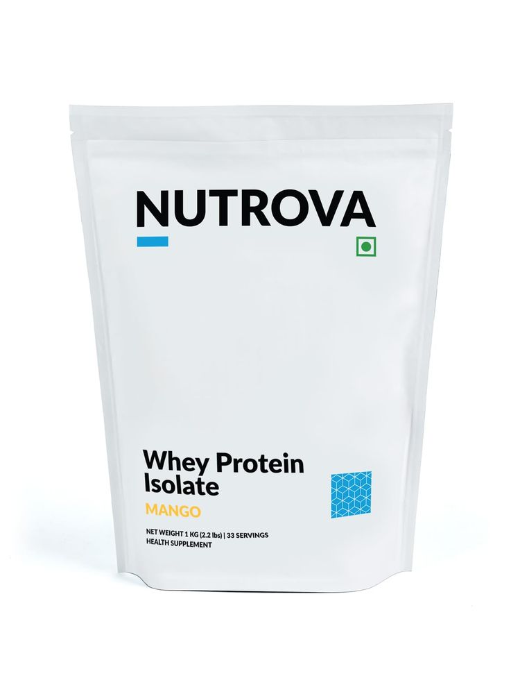 Nutrova Whey Protein Isolate Powder - Mango-picture-20