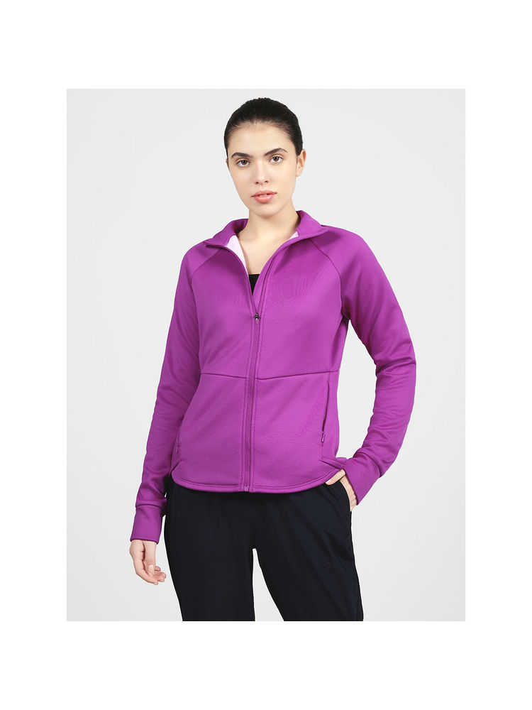 SKECHERS Performance Tech Purple Fleece Jacket-image-38