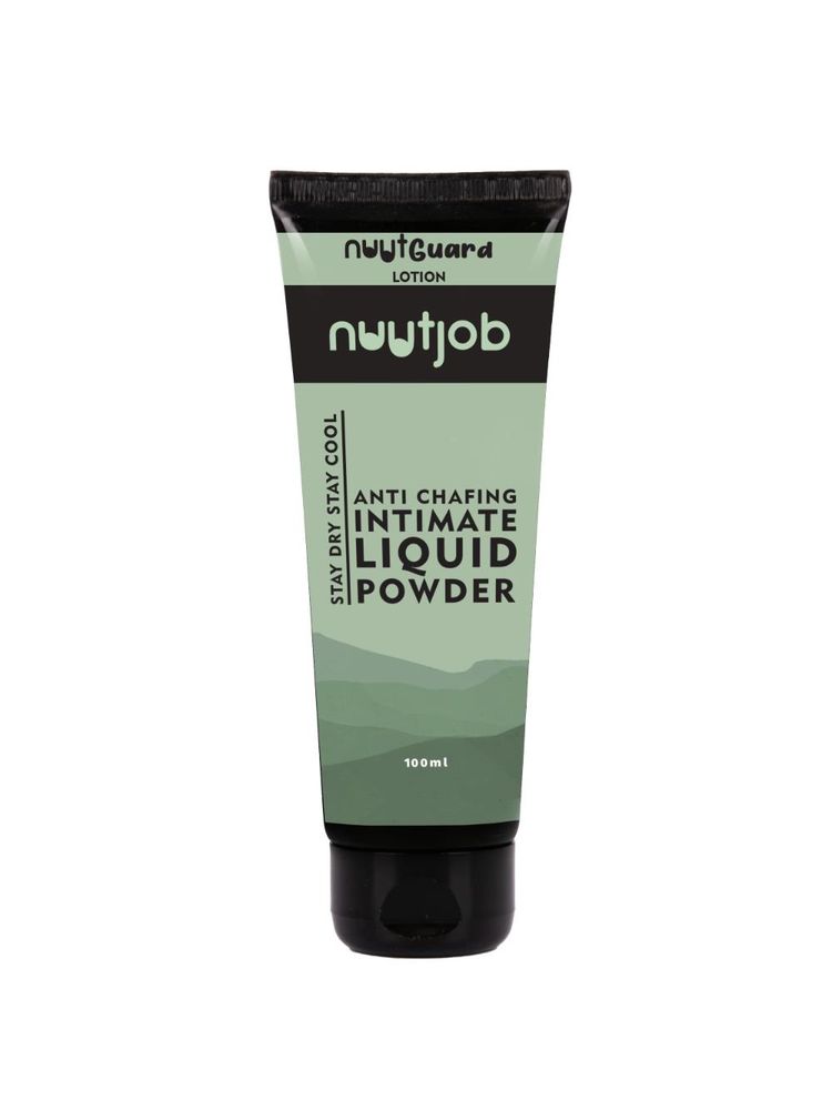 nuutjob NuutGuard Liquid Powder Anti-Sweat Odor Chafing No More Wetness. For Men & Boys-picture-1