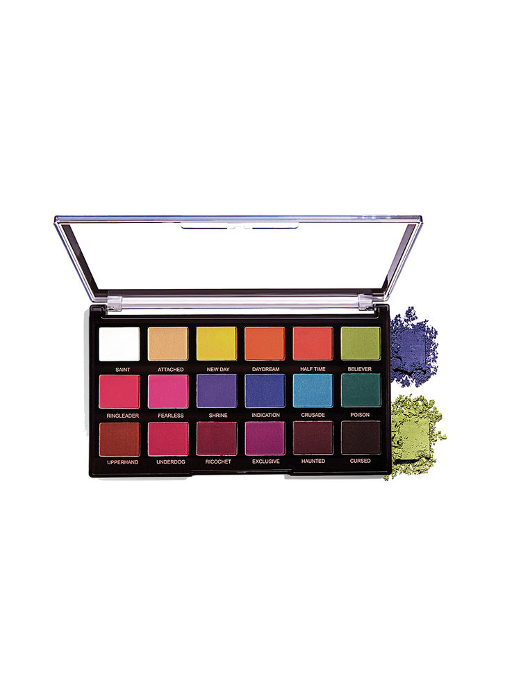 Revolution Pro Regeneration Palette - Trends Mischief Mattes-picture-17