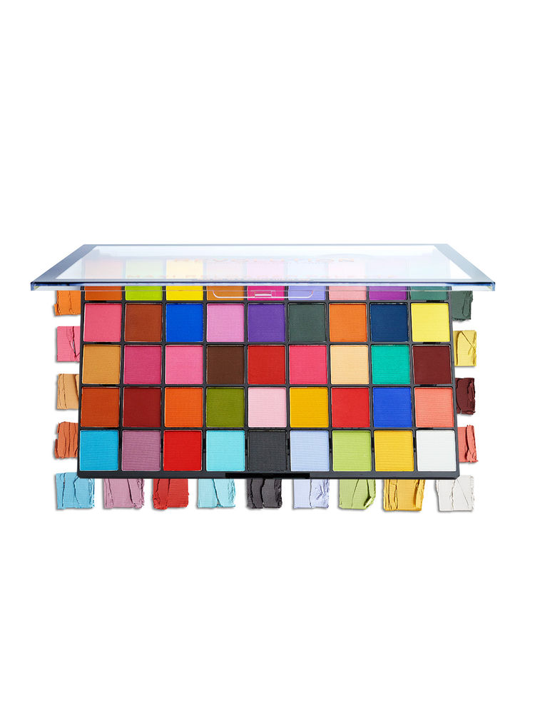 Makeup Revolution Maxi Reloaded Eyeshadow Palette - 45 Shades-Shimmer & Easy Blendable-image-41
