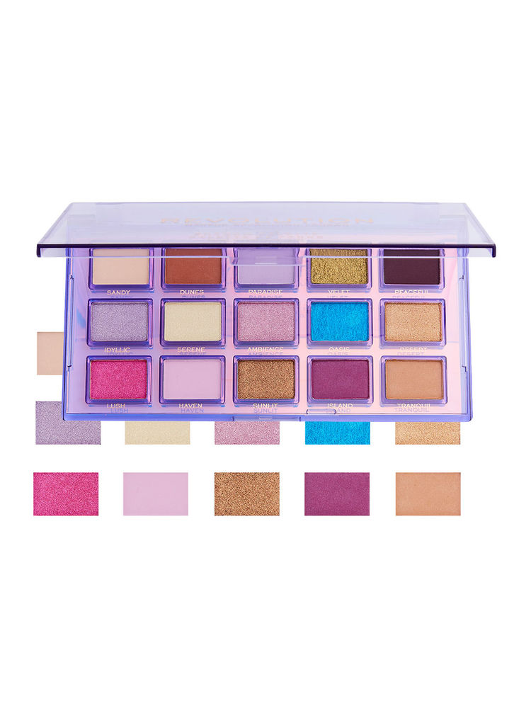 Makeup Revolution Reflective Eyeshadow Palette - Ultra Violet-image-42