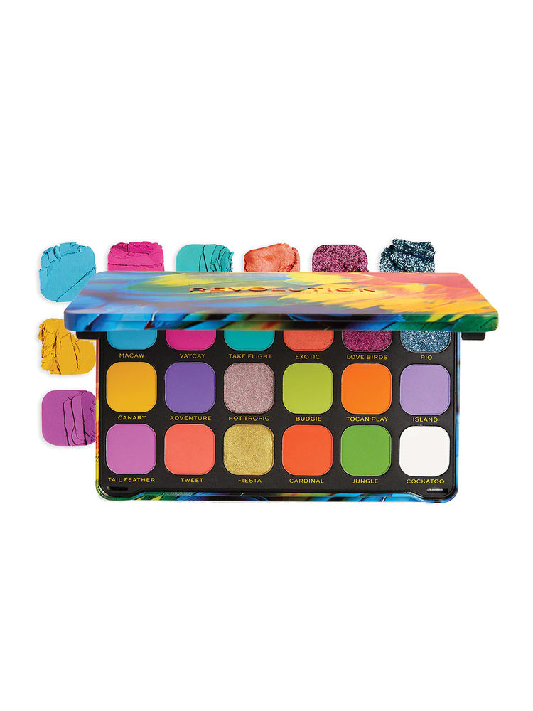 Makeup Revolution Forever Flawless Eyeshadow Palette-18 Smooth & Rich Shade