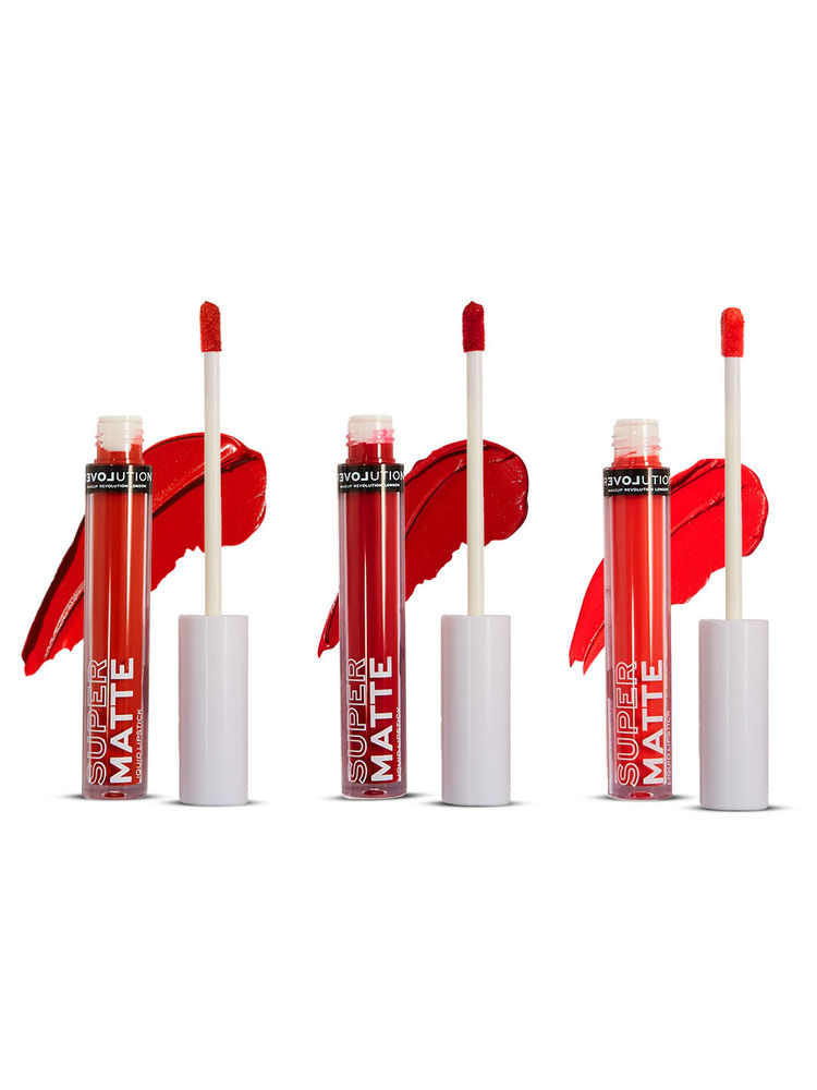 Makeup Revolution Relove Supermatte Liquid Lip Set-picture-33