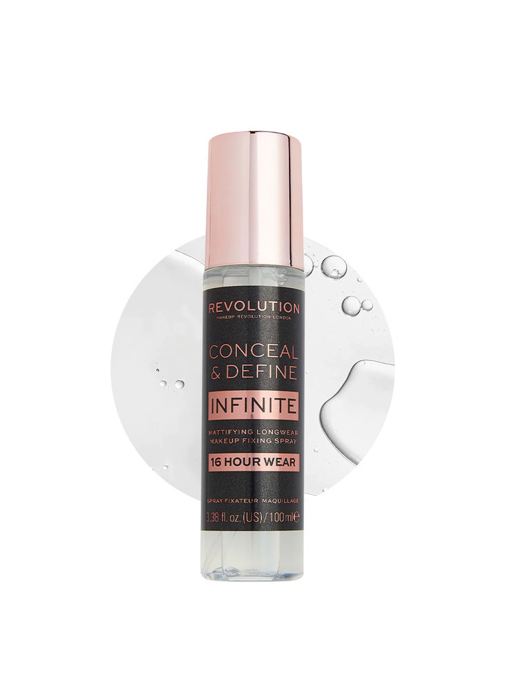 Makeup Revolution Infinite Fixing Spray-image-13