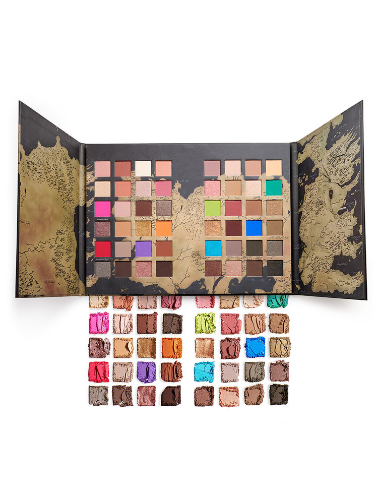 Makeup Revolution X Game Of Thrones Westeros Map Palette-picture-18