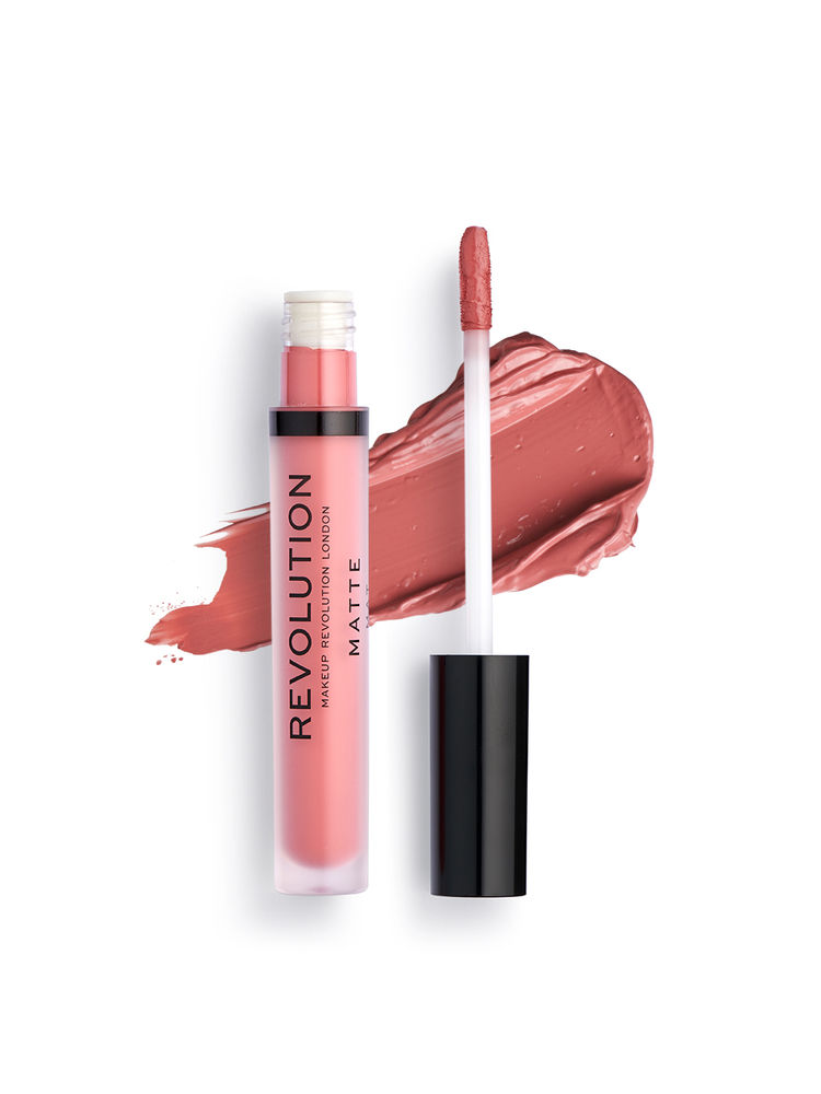 Makeup Revolution White Wedding Matte Lipstick - 114 Matte-picture-21