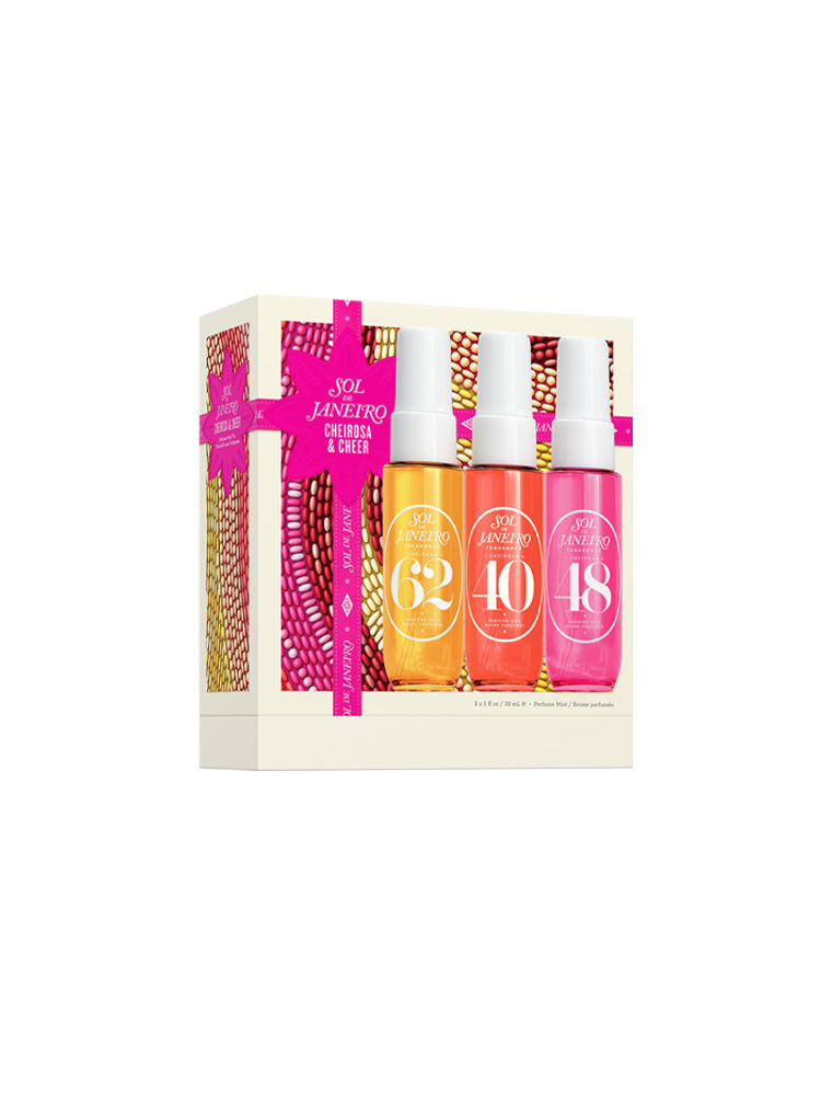 Sol de Janeiro Cheirosa & Cheer Perfume Mist Trio