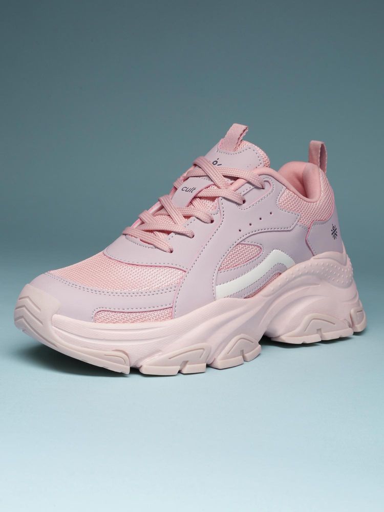 CULT Women Luna Sneakers Pink-picture-3