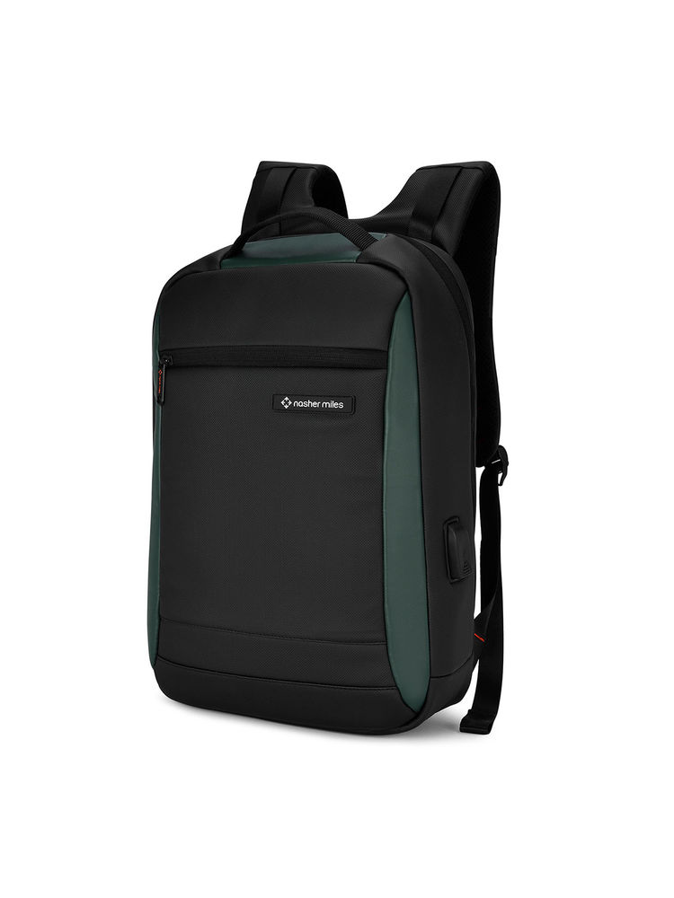 Nasher Miles Madison Passenger 22 Liters Water Resistant Olive Laptop Backpack-picture-25