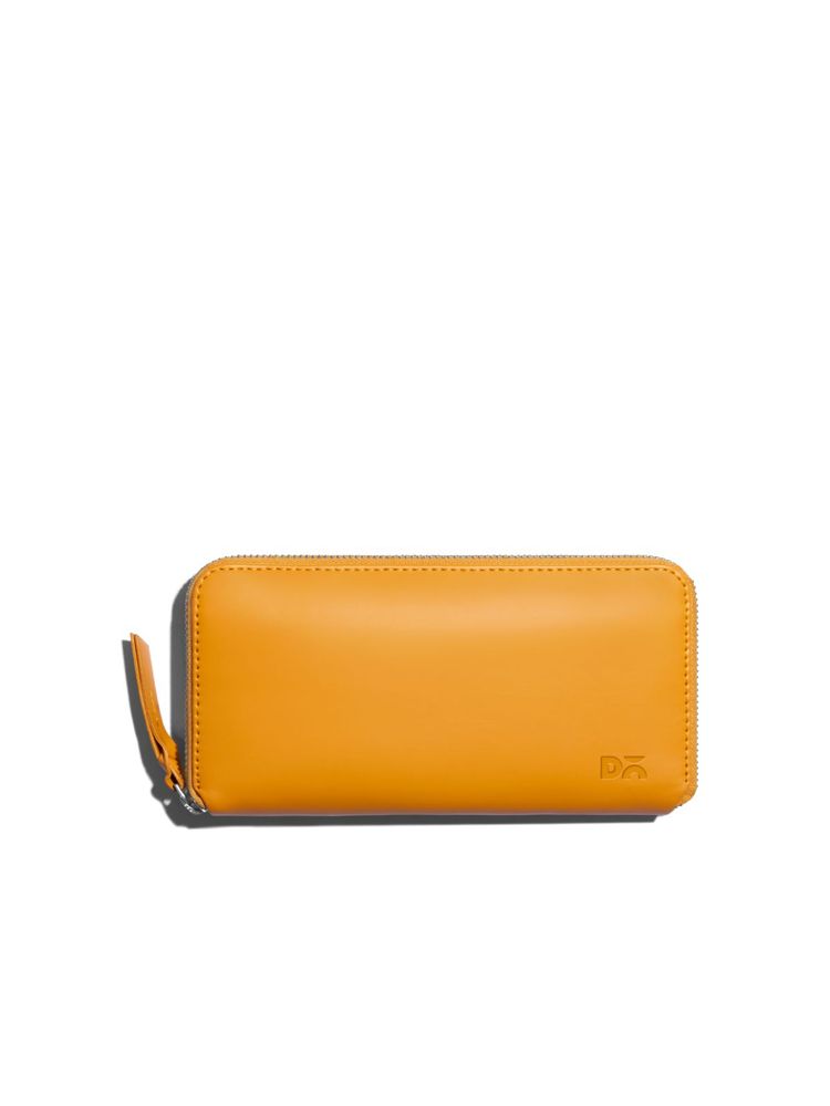DailyObjects Chrome Yellow Vegan Leather Women's Classic Wallet