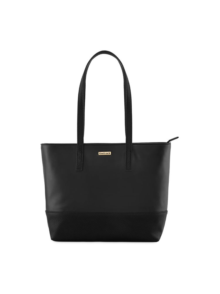 Fastrack Women Solid Structured Work Tote Bag Fits Upto 11" iPad or Tablet-image-40