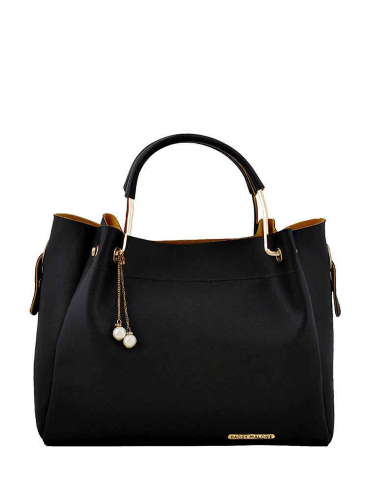 Bagsy Malone Black Stylish Handbag