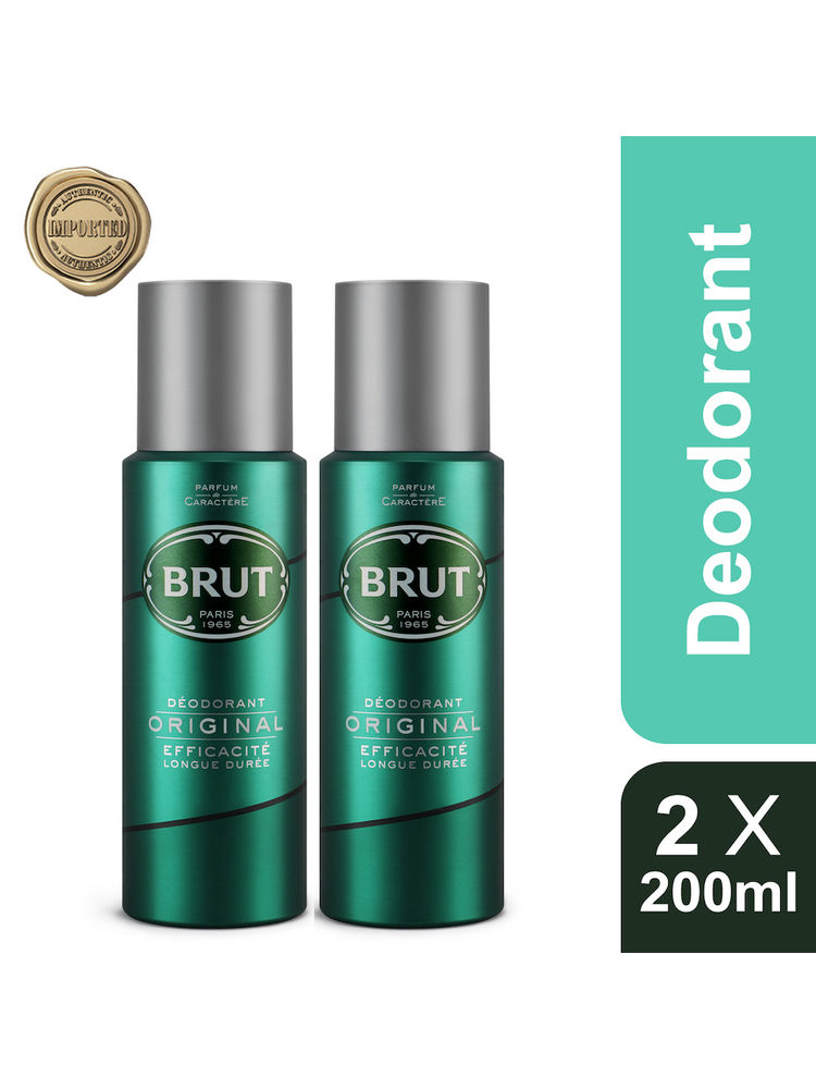 Brut Original Deodorant Spray Pack of 2-image-23