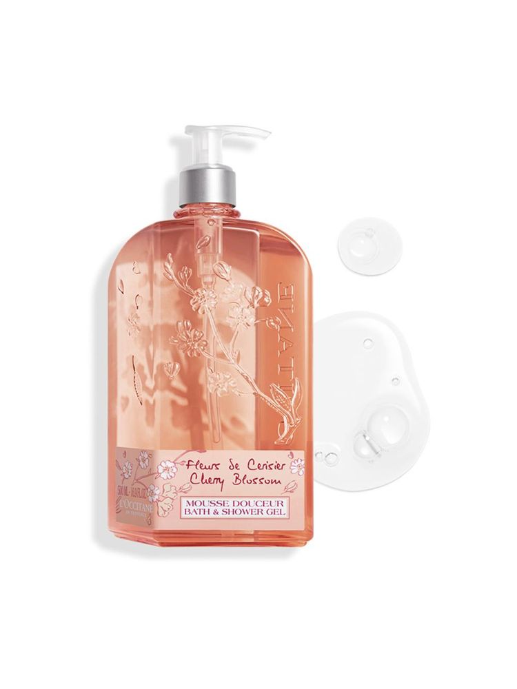 L'Occitane Cherry Shower Gel-picture-19