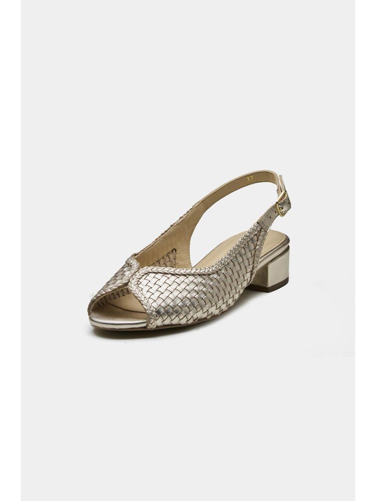 Oroh Liliana sandals Heels - Gold-image-9