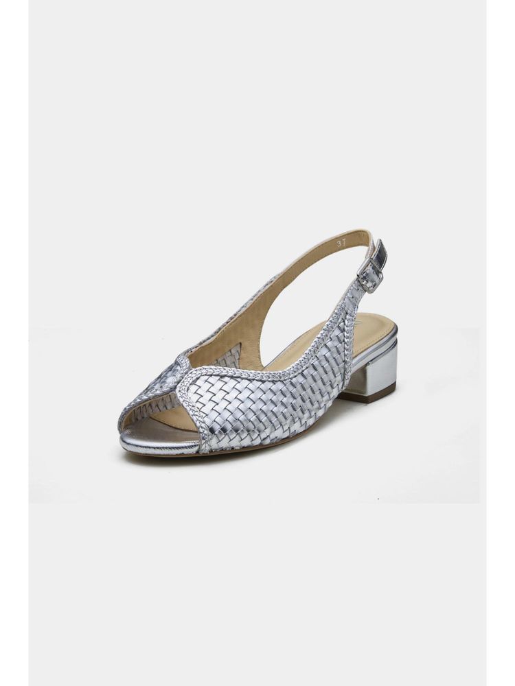 Oroh Liliana sandals Heels - Silver-image-18