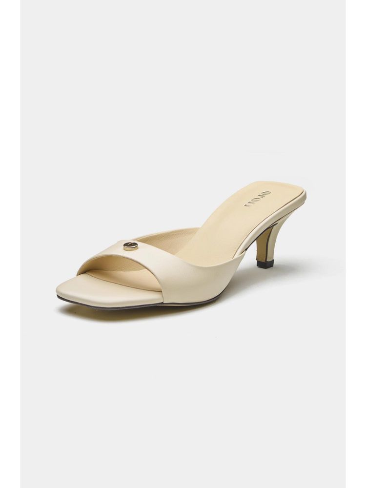 Oroh Barbara Stiletto Heels - White-image-12