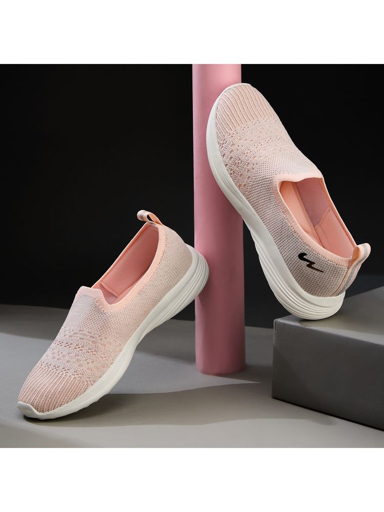 Campus Swing Peach Women Walking Shoes-image-42