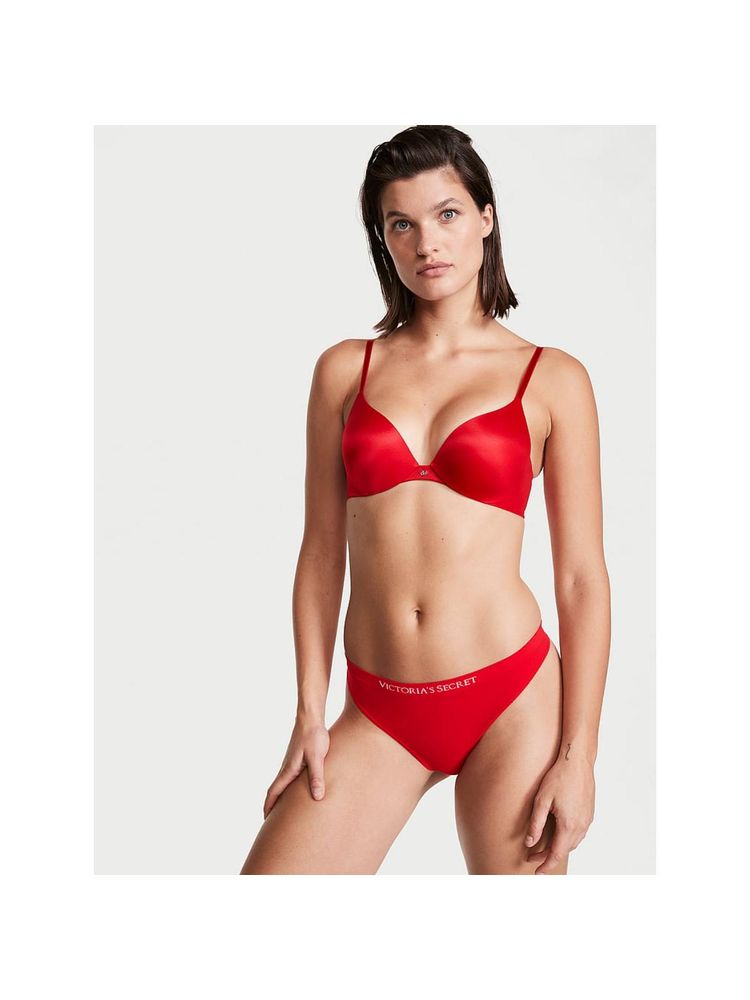 Victoria's Secret Red Seamless Thong Panty-image-28