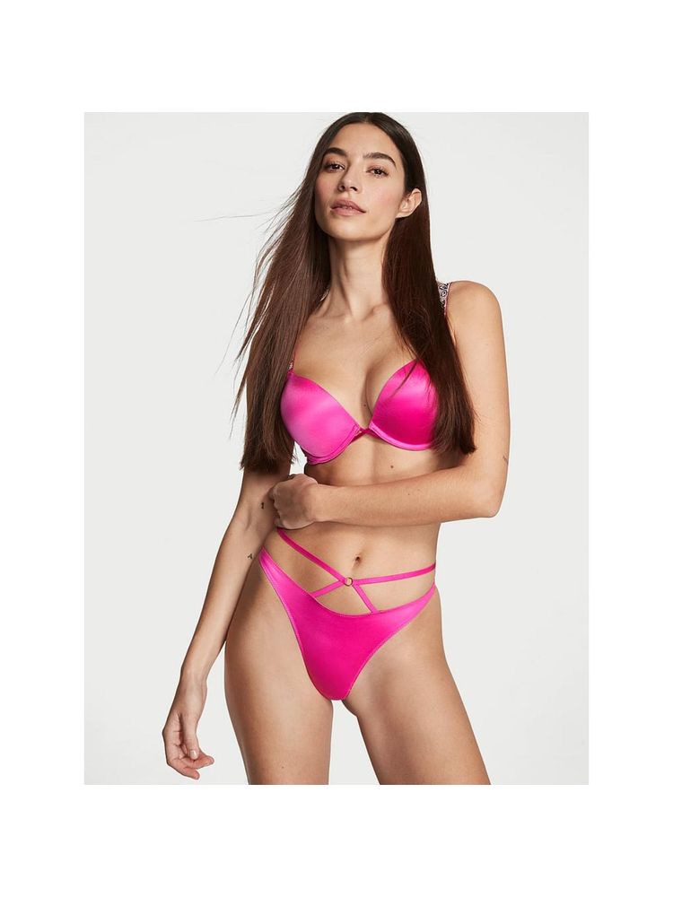 Victoria's Secret Pink Very Sexy So Obsessed Strappy Thong Panty-image-29