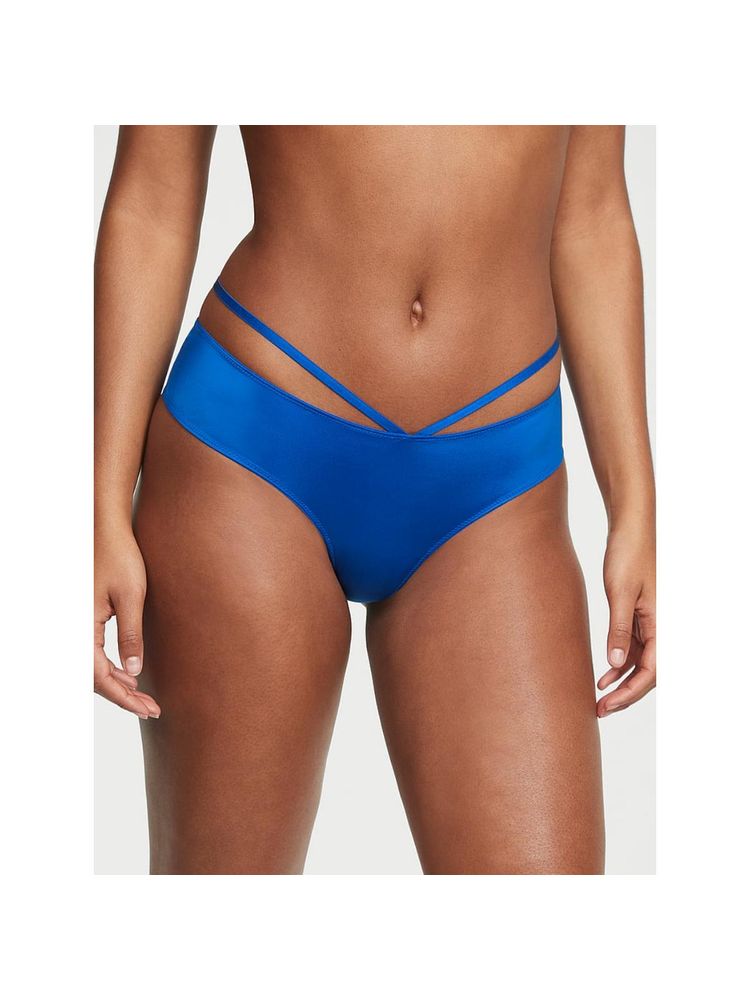 victoria's secret intimates Victoria's Secret Blue Very Sexy So Obsessed Strappy Cheeky Panty-picture-23