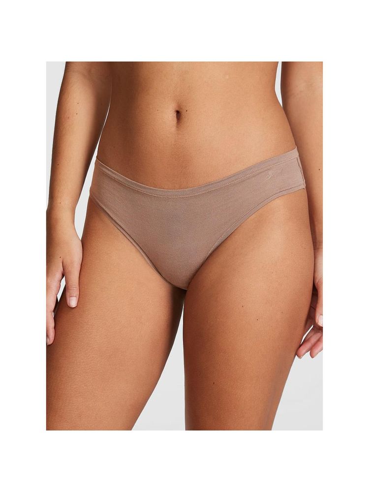 victoria's secret intimates Victoria's Secret PINK Cotton Cheeky Panty - Taupe-picture-41
