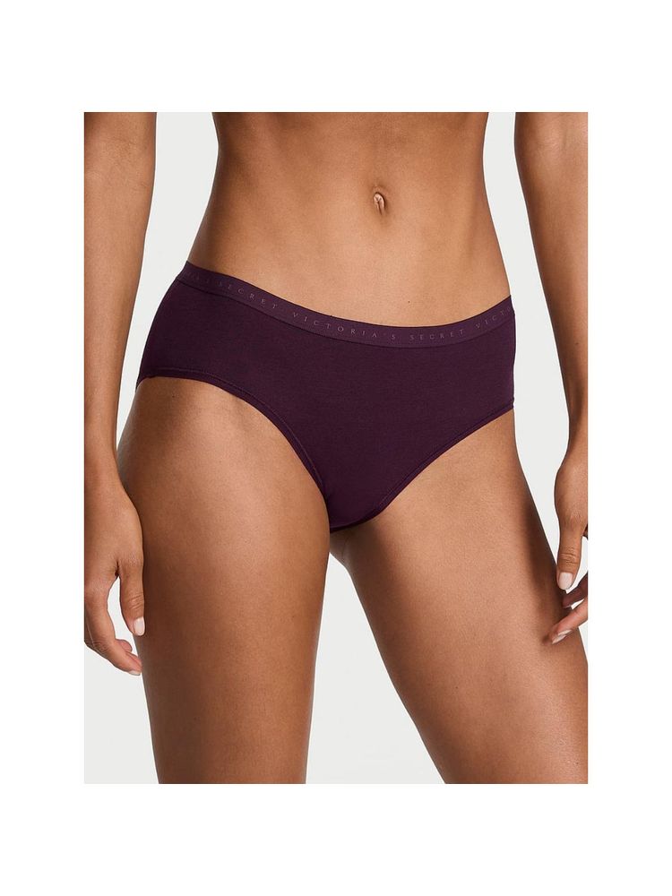 victoria's secret intimates Victoria's Secret Purple Stretch Cotton Hip Hugger Panty-picture-31
