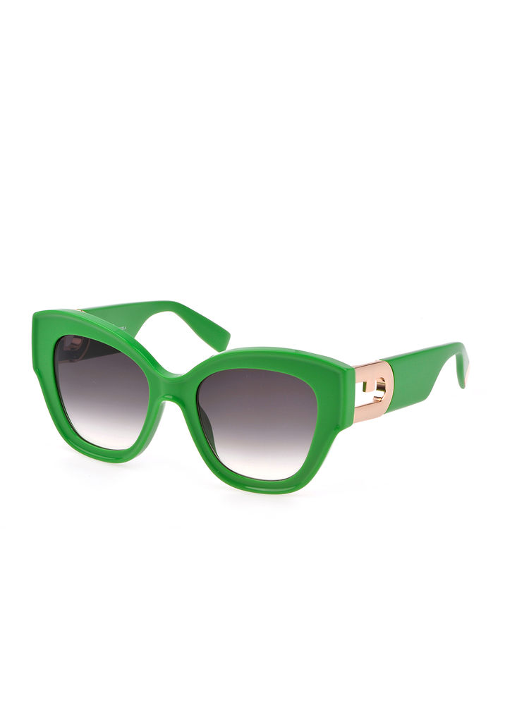 Furla Women Green Frame Sunglasses (Sfu59652D80Sg) (52)