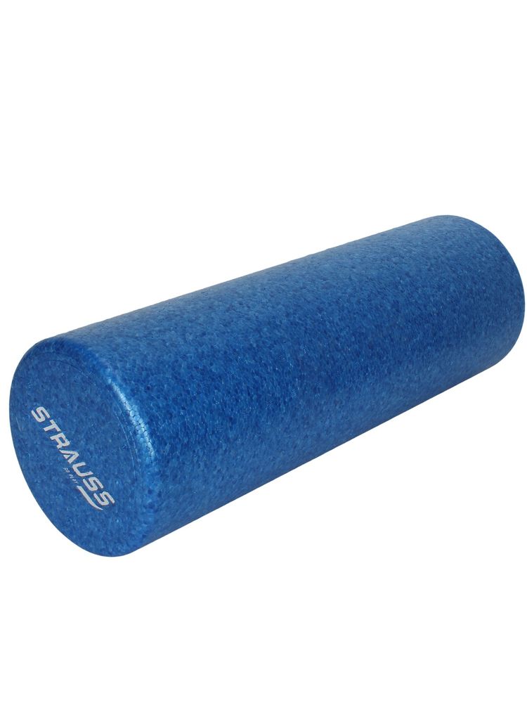 Strauss High Density Foam Roller, 30cm (Blue)