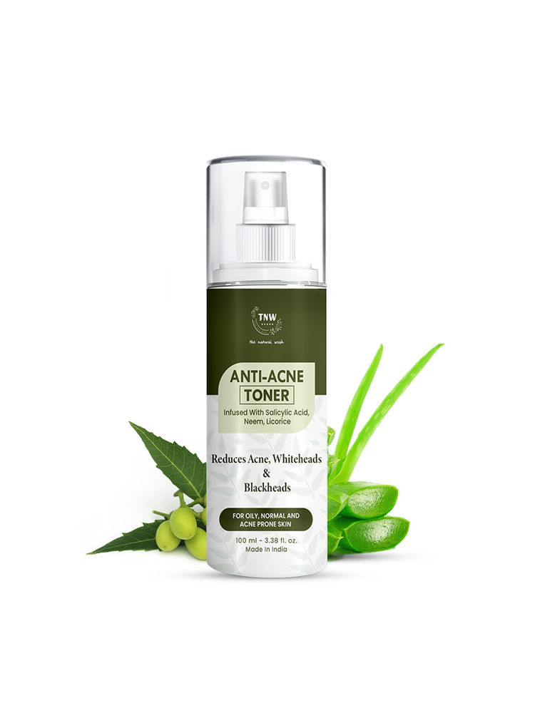 TNW The Natural Wash Anti Acne Toner with Salicylic acid, Controls sebum, Tightens pores-picture-22