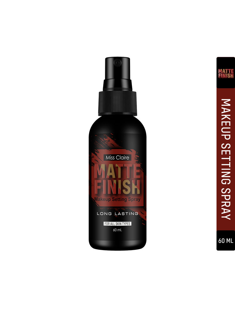 Miss Claire Fixing Spray For Makeup Matte Finish