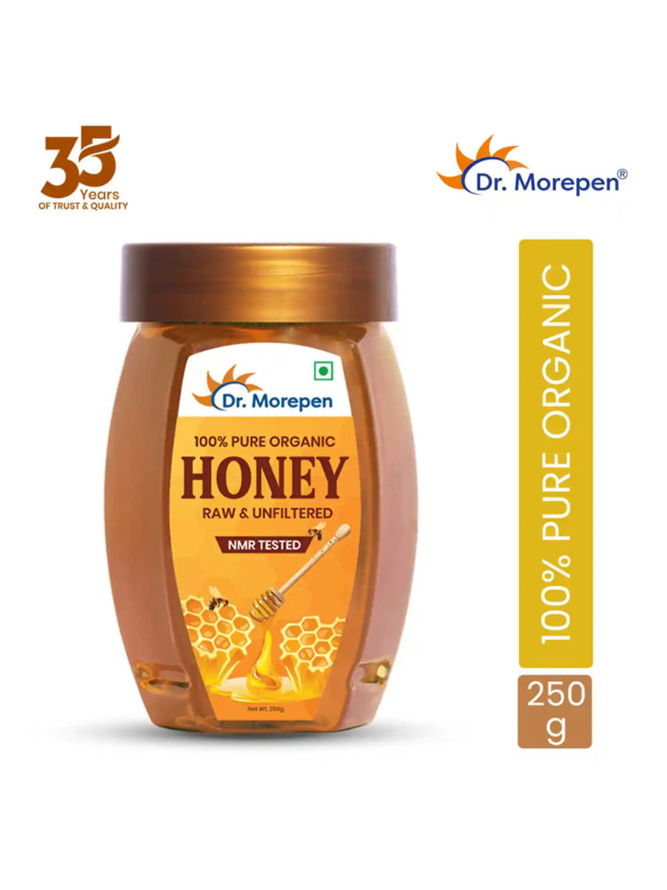 Dr. Morepen Natural & Pure Honey Nmr Tested & No Sugar Adulteration
