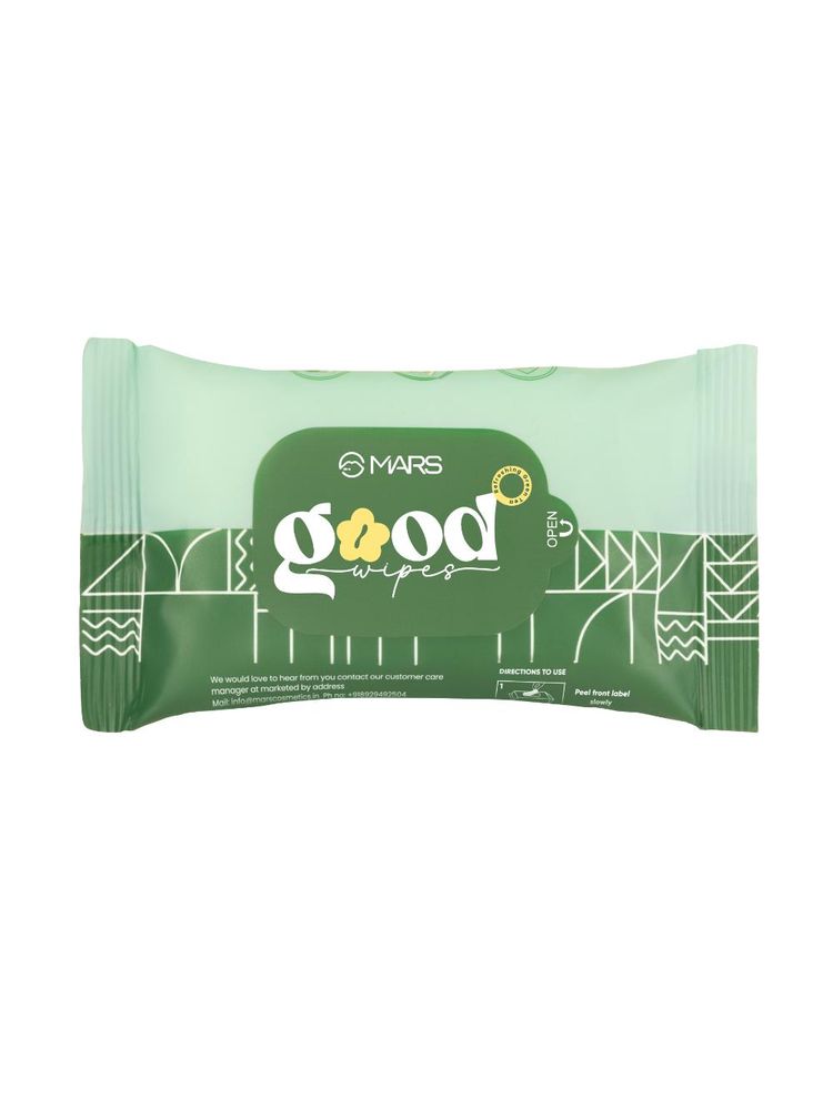 MARS Good Travel Friendly Wipes
