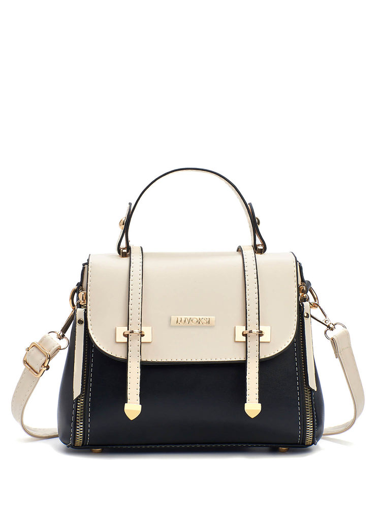 LUVOKSI Black Clecia Casual Sling Bag (M)-picture-12