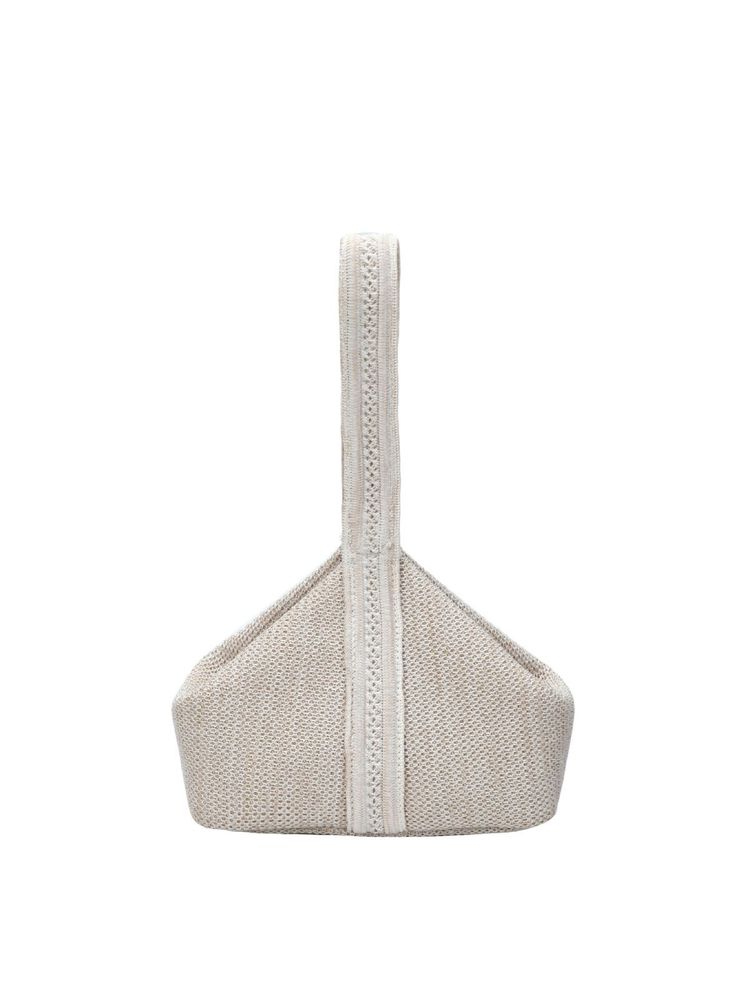 Joon Blu Chic Beige and Golden Mini Potli Bag (S)-picture-24