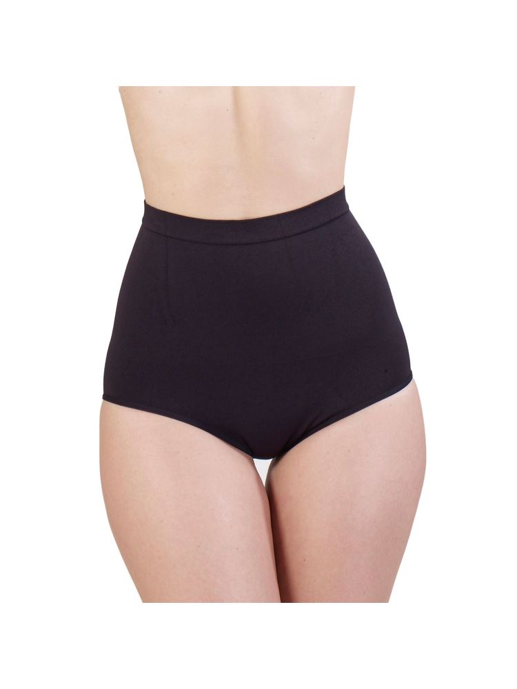 Swee Daisy Low Waist Shaper Brief For Women - Black-picture-23