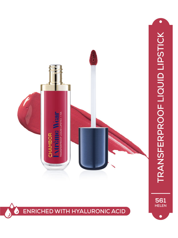 Chambor Extreme Wear Transferproof Liquid Lipstick + HA (6ml)-picture-24
